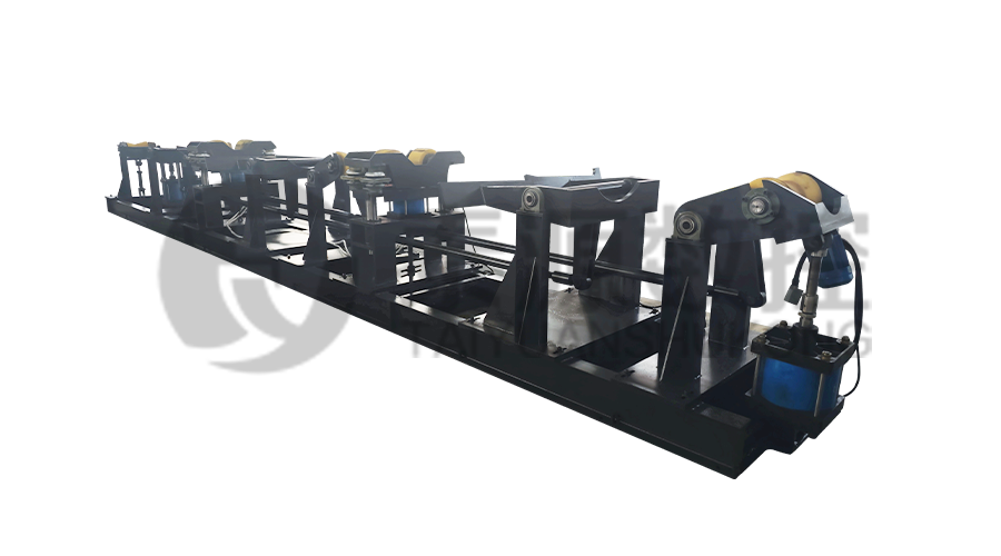 راه حل های طولانی و سنگین مواد مکانیسم بارگذاری و تخلیه خودکار برای نخ زدن لوله 