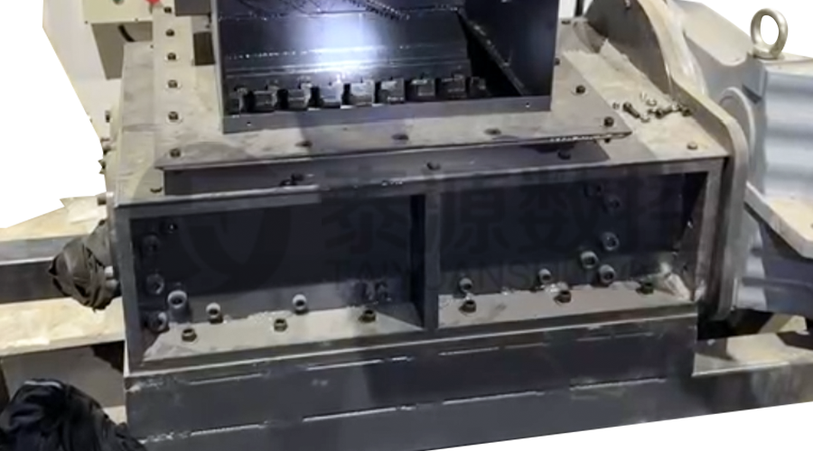 سنگ شکن تراشه مدولار سنگ شکن با استحکام بالا برای چیپ